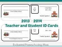 65 Best Homeschool Id Card Template Maker by Homeschool Id Card Template