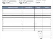 65 Best Landscape Invoice Template Excel With Stunning Design by Landscape Invoice Template Excel
