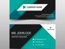 65 Best Name Card Business Templates in Word for Name Card Business Templates