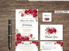 65 Blank Wedding Card Template Red Photo with Wedding Card Template Red