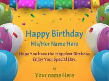 65 Create Birthday Card Maker Name For Free by Birthday Card Maker Name