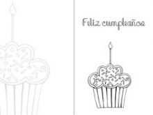 65 Create Birthday Card Template In Spanish Formating by Birthday Card Template In Spanish