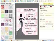 65 Create Invitation Card Format Software For Free by Invitation Card Format Software