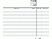 65 Create Invoice Blank Form Templates with Invoice Blank Form
