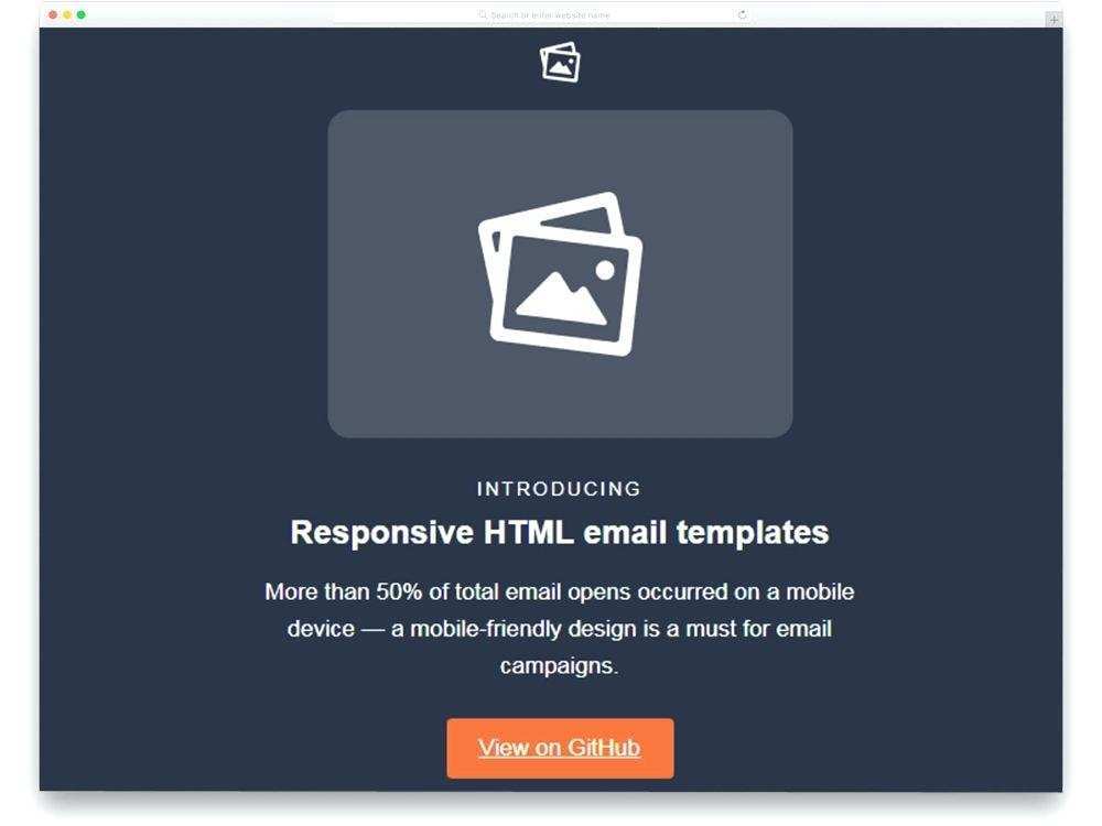 65 Create Responsive Html Email Template Invoice Templates with Responsive Html Email Template Invoice