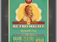 65 Create Retro Flyer Template Free For Free by Retro Flyer Template Free