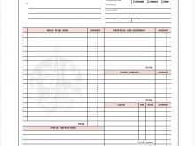 65 Creating Company Invoice Template Pdf Now for Company Invoice Template Pdf