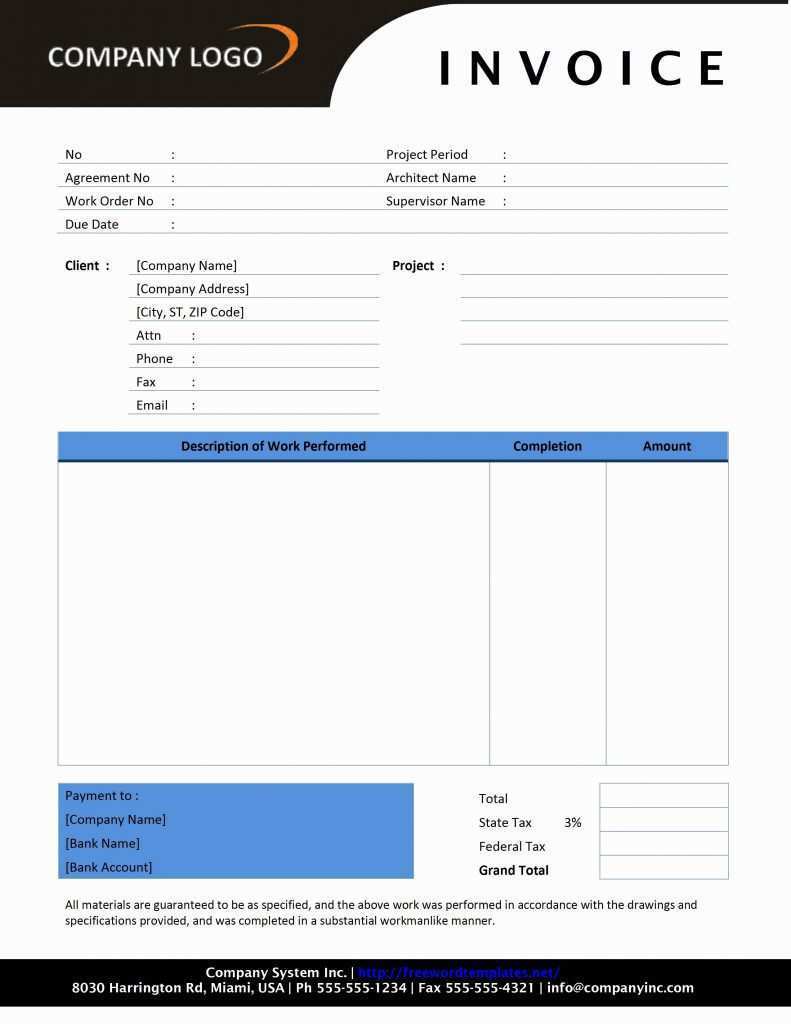 65 Creating Construction Invoice Template For Mac For Free with Construction Invoice Template For Mac
