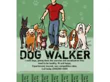 65 Creating Dog Walker Flyer Template in Photoshop by Dog Walker Flyer Template
