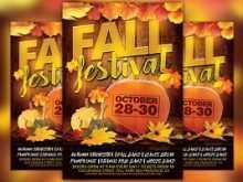 65 Creating Fall Festival Flyer Template for Ms Word for Fall Festival Flyer Template