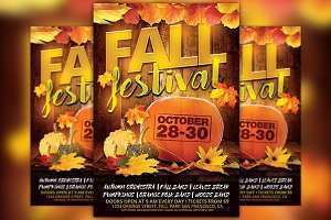 65 Creating Fall Festival Flyer Template for Ms Word for Fall Festival Flyer Template