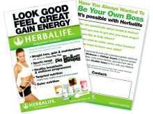 65 Creating Herbalife Flyer Template in Word with Herbalife Flyer Template