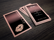 65 Creating Mary Kay Business Card Template Download for Ms Word for Mary Kay Business Card Template Download