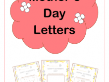 65 Creating Mother S Day Card Template Tes Layouts with Mother S Day Card Template Tes