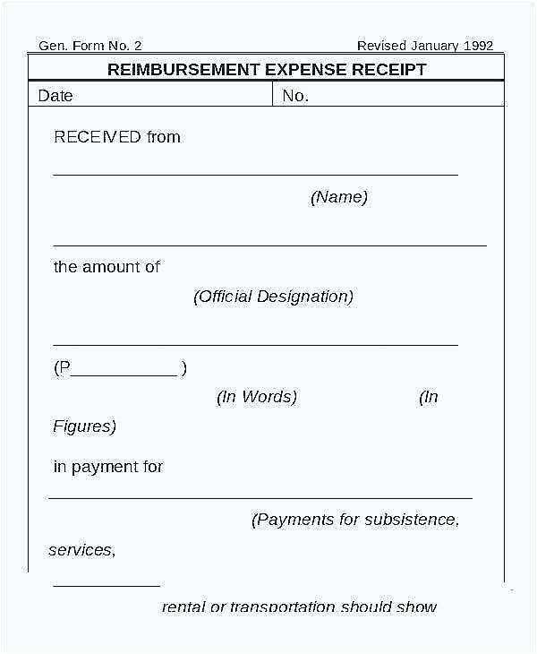 notary receipt template cards design templates