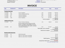 65 Creating Simple Consulting Invoice Template Maker by Simple Consulting Invoice Template