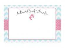 65 Creating Thank You Card Template Blank Maker for Thank You Card Template Blank