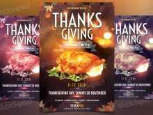 65 Creating Thanksgiving Party Flyer Template Maker for Thanksgiving Party Flyer Template