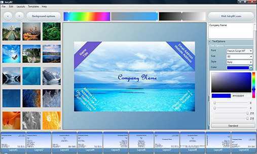 65 Creative Business Card Design Online Software in Photoshop with Business Card Design Online Software