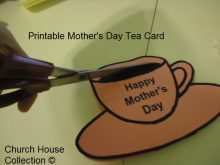 65 Creative Mother S Day Teacup Card Template Now with Mother S Day Teacup Card Template