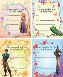 65 Creative Rapunzel Birthday Card Template in Photoshop by Rapunzel Birthday Card Template
