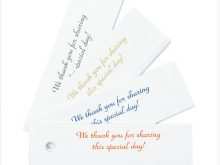 65 Creative Thank You Card Tag Template With Stunning Design by Thank You Card Tag Template