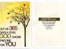 65 Customize Birthday Card Template Religious Layouts for Birthday Card Template Religious