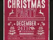 65 Customize Christmas Party Flyer Template Free by Christmas Party Flyer Template Free