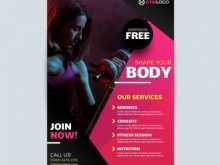 65 Customize Fitness Flyer Templates For Free for Fitness Flyer Templates