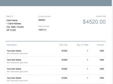 65 Customize Freelance Invoice Template Pdf Download by Freelance Invoice Template Pdf