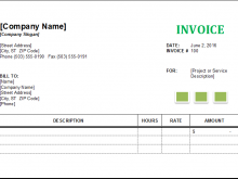 65 Customize Lawn Mowing Invoice Template PSD File for Lawn Mowing Invoice Template