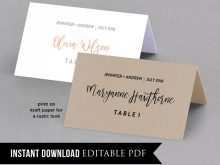 65 Customize Name Card Template Pdf Formating by Name Card Template Pdf