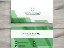 65 Customize Our Free Business Card Template Green Now by Business Card Template Green