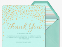 65 Customize Our Free Engagement Gift Thank You Card Template Layouts with Engagement Gift Thank You Card Template