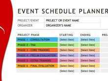 65 Customize Our Free Event Agenda Planning Template in Word for Event Agenda Planning Template