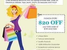 65 Customize Our Free Free Clothing Store Flyer Templates Photo by Free Clothing Store Flyer Templates