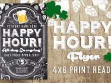 65 Customize Our Free Happy Hour Flyer Template Free With Stunning Design by Happy Hour Flyer Template Free