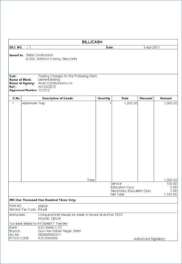 65 Customize Our Free Locum Doctor Invoice Template for Ms Word by ...