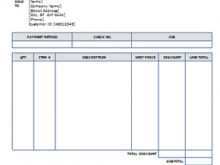65 Customize Our Free Personal Sales Invoice Template PSD File by Personal Sales Invoice Template