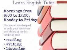 65 Customize Our Free Tutoring Flyers Template for Ms Word for Tutoring Flyers Template
