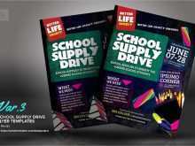 65 Customize School Supply Drive Flyer Template Free With Stunning Design for School Supply Drive Flyer Template Free