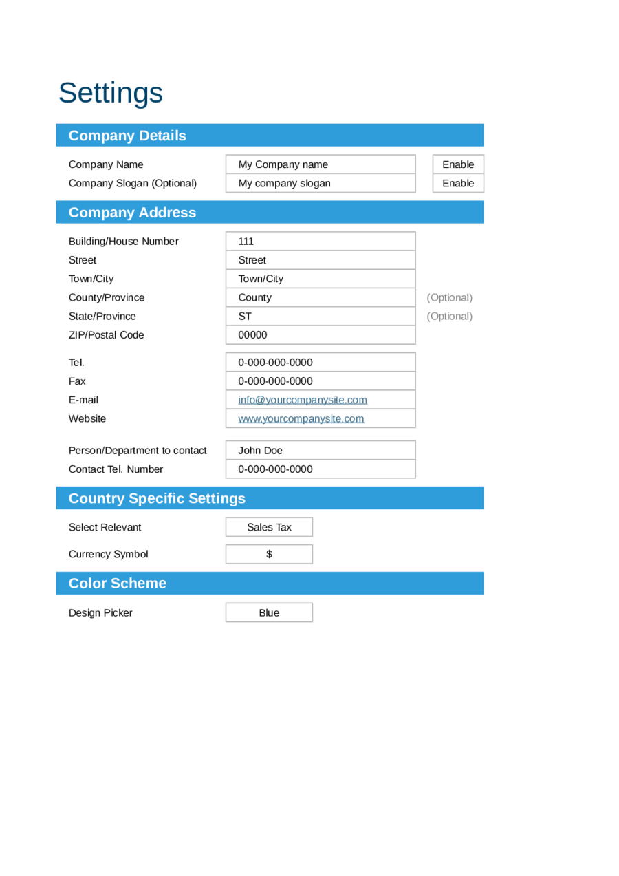 65 Format Blank Invoice Template Online Layouts for Blank Invoice Template Online
