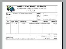 65 Format Invoice Format For Transport With Stunning Design for Invoice Format For Transport