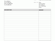 65 Format Personal Business Invoice Template Formating with Personal Business Invoice Template