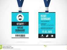 65 Format Staff Card Template Free Templates with Staff Card Template Free
