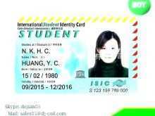 65 Format Student Id Card Template Online Download with Student Id Card Template Online