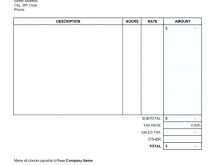 65 Format Tax Invoice Template On Excel PSD File for Tax Invoice Template On Excel
