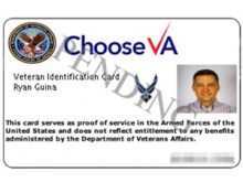 Veteran Id Card Template