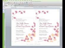 Wedding Card Templates Ms Word