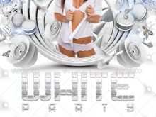 65 Free All White Party Flyer Template Templates with Free All White Party Flyer Template